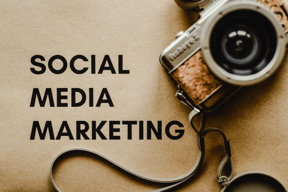 Social media marketing