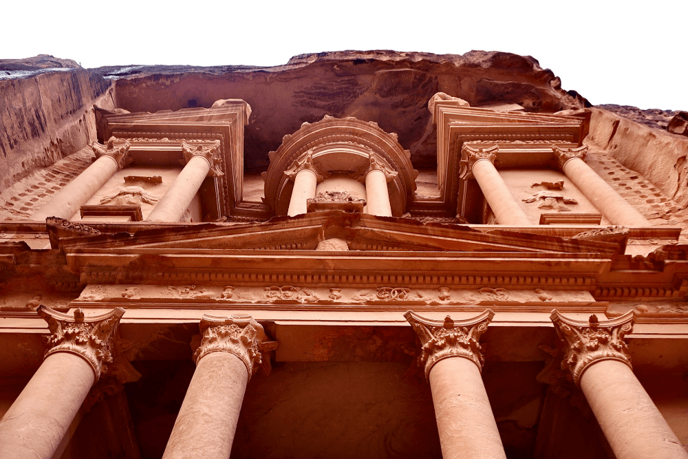 Advanced photography tips at Petra