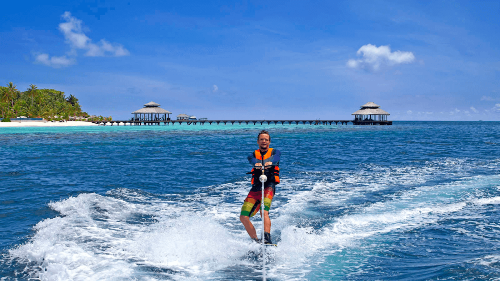Water sports at Kihaa Maldives