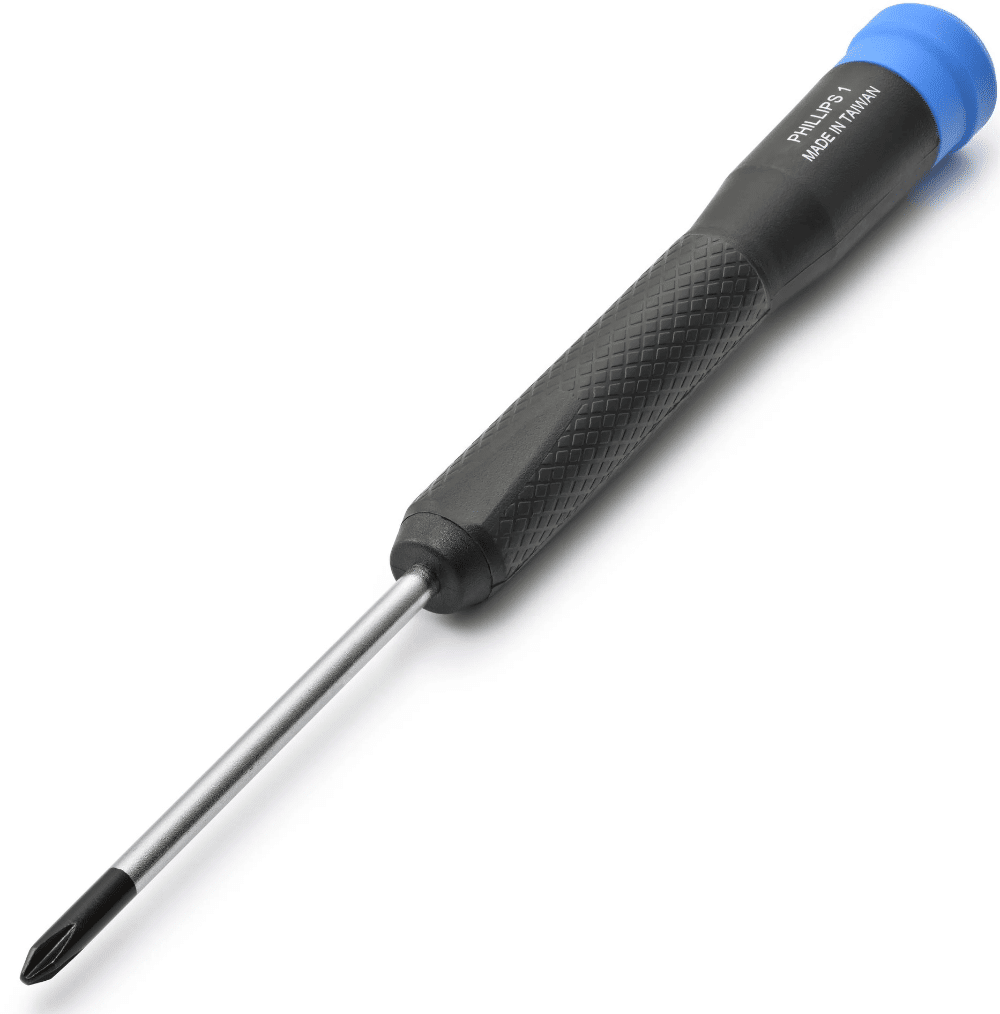 Phillips head screwdriver
