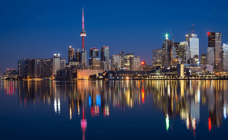 Toronto skyline