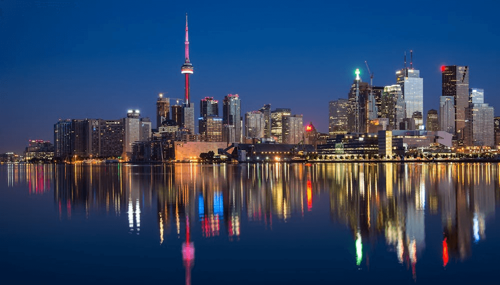 Toronto skyline