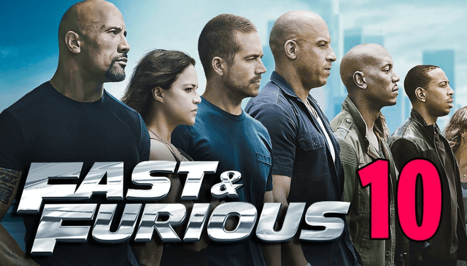 Fast and furious 10 cast