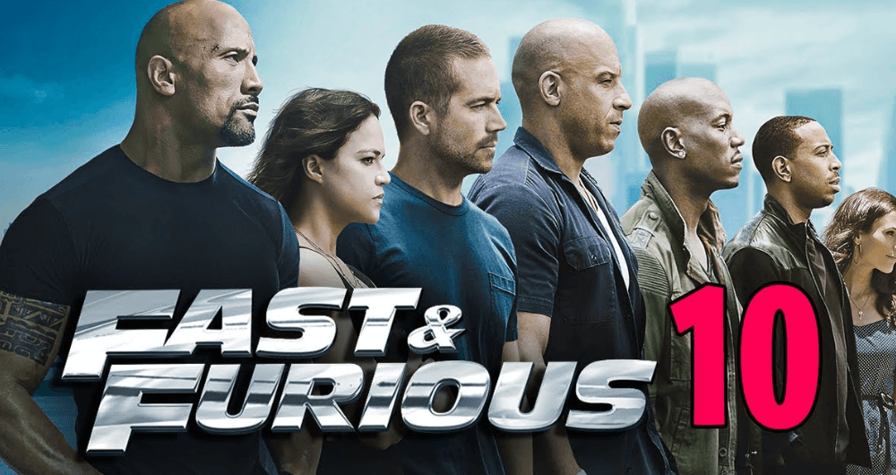 Fast and furious 10 cast