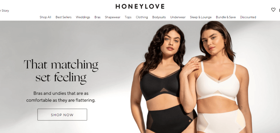Honey love bra