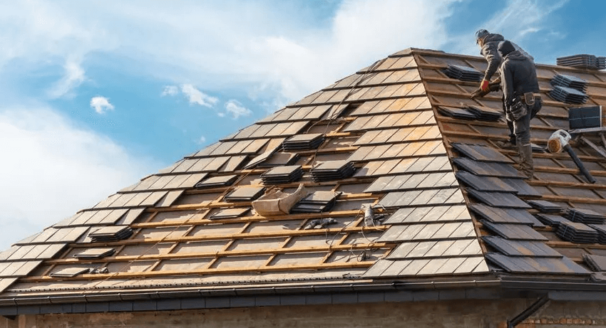 Roof replacement tax break