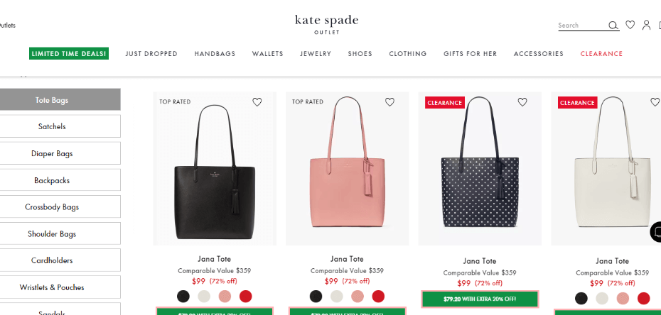 Kate spade surprise