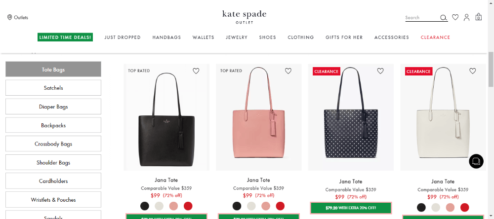 Kate spade surprise