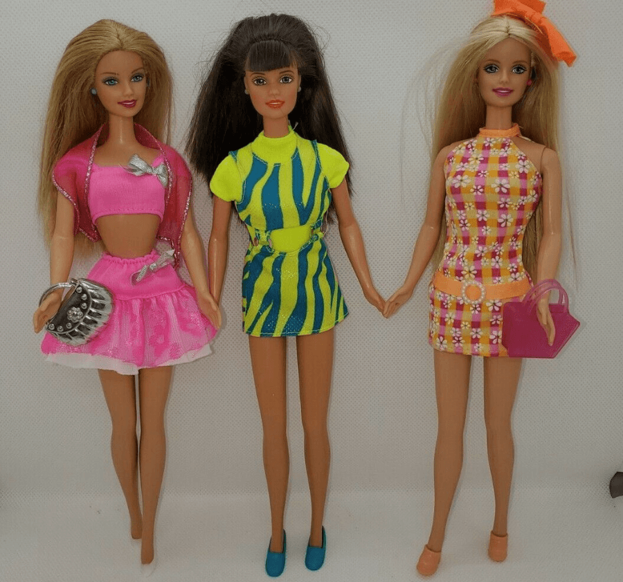 Barbie’s fashion evolution