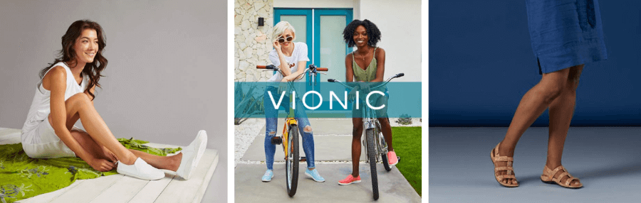 Benefits of wearing vionic sandals