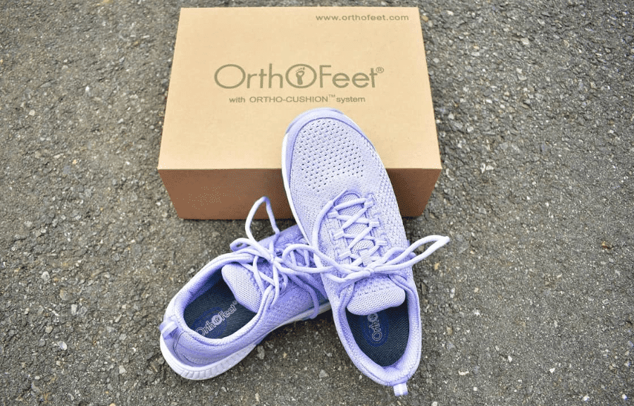Orthofeet shoes