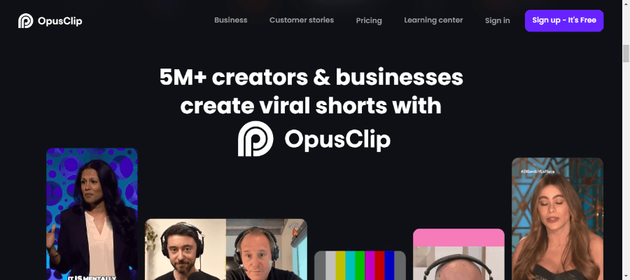 Practical uses of opus clip