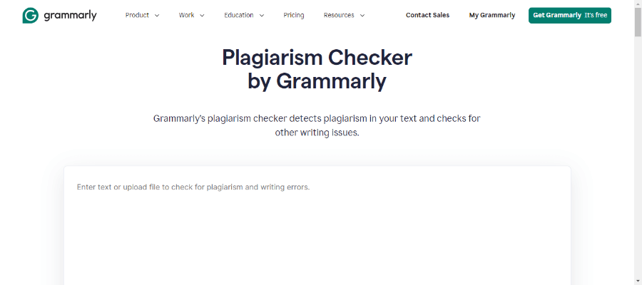 Real life applications of grammarly's plagiarism checker