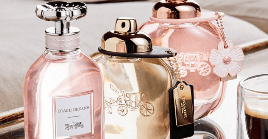 Impact of coach perfumes on the fragrance industry