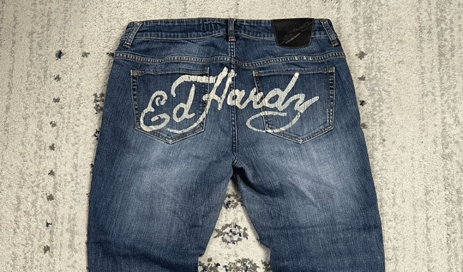 Impact of ed hardy jeans on fashion