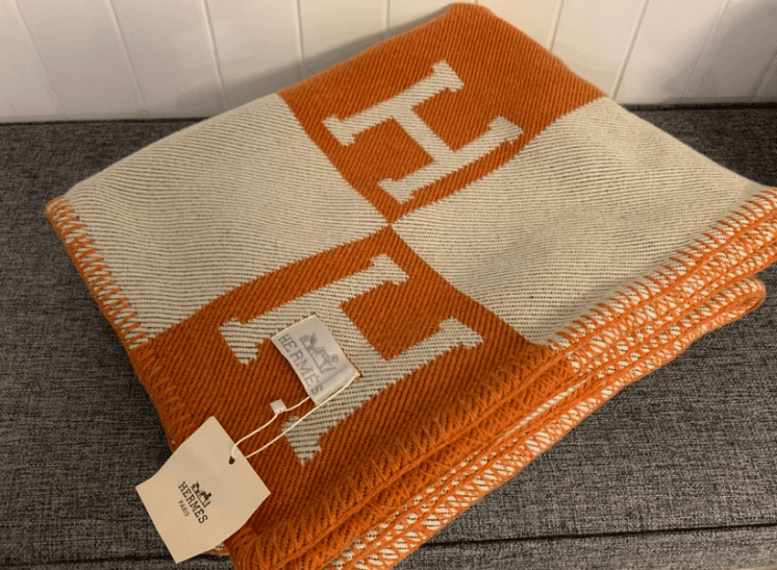 Investing in a hermes blanket