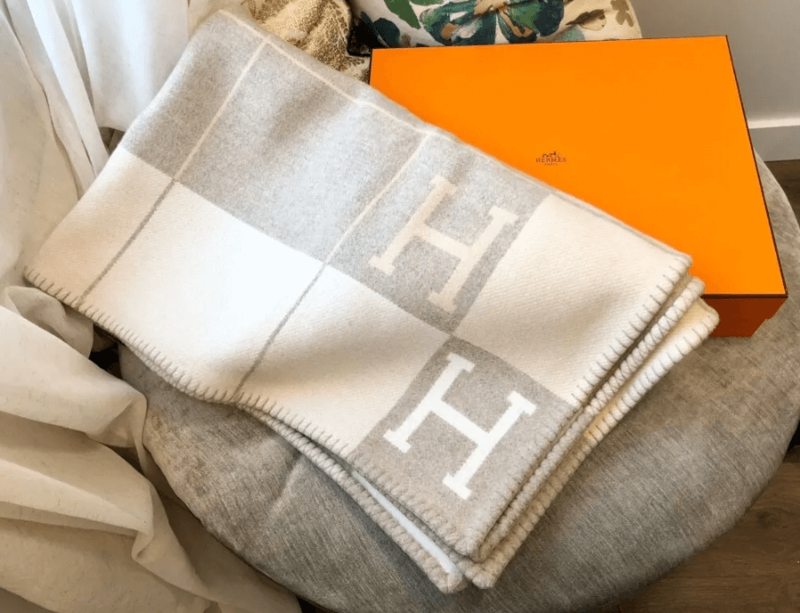 Styling hermes blankets in your home