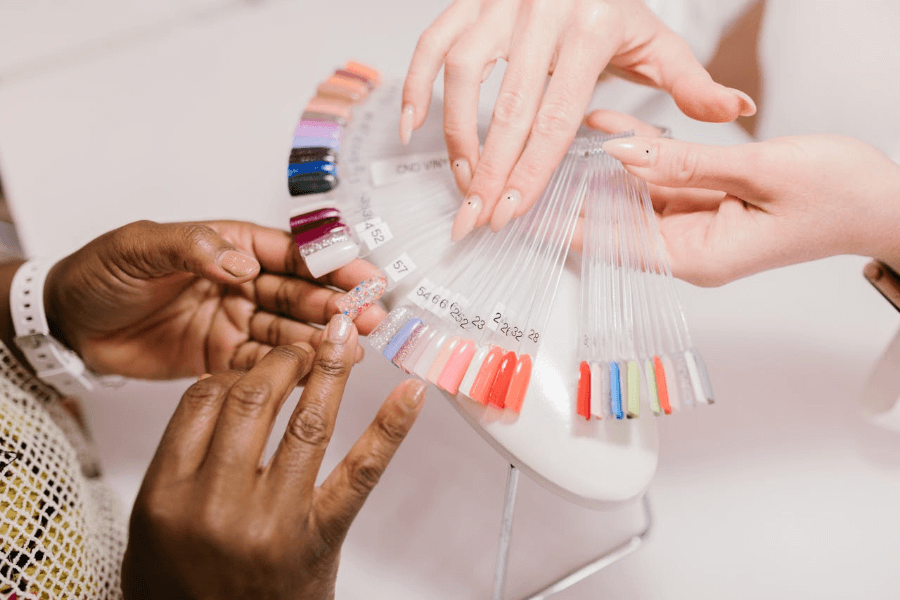 Tips for long-lasting nail designs