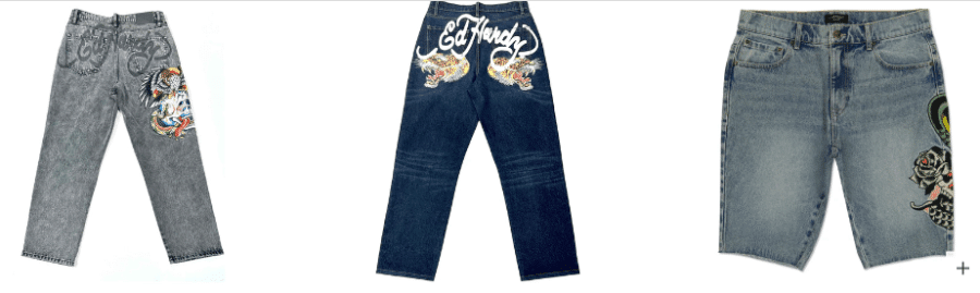 Where to buy authentic ed hardy jeans