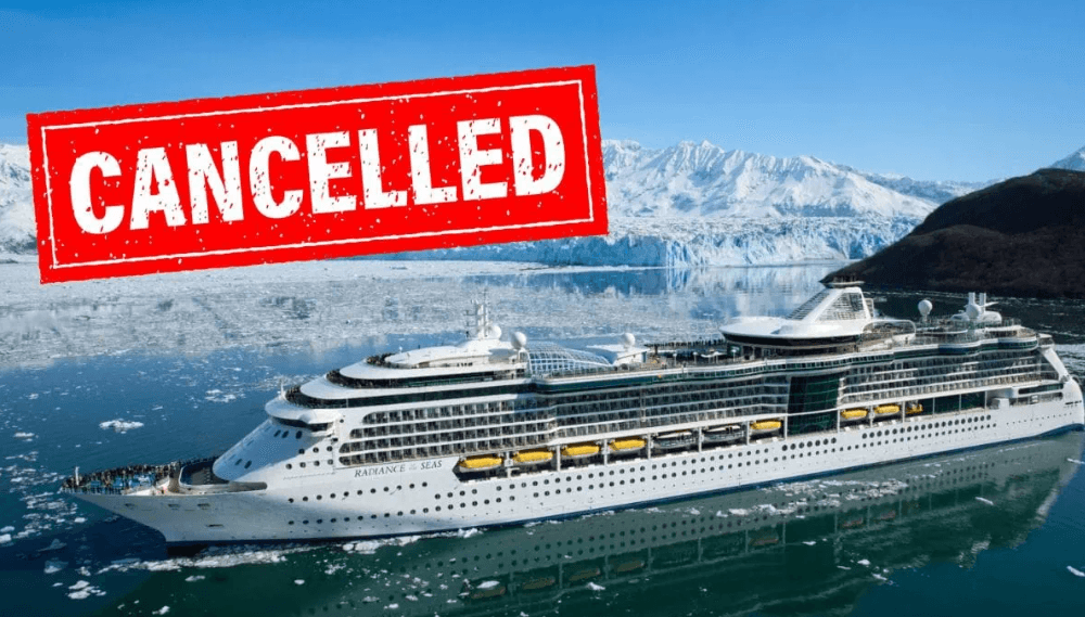 Alaska cruise cancelled