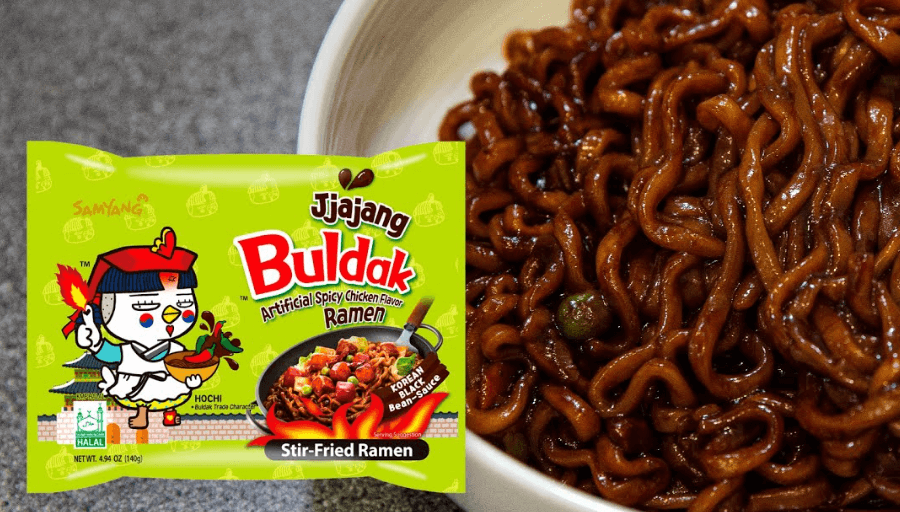 Buldak ramen