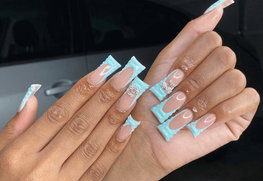 Duck nails trend