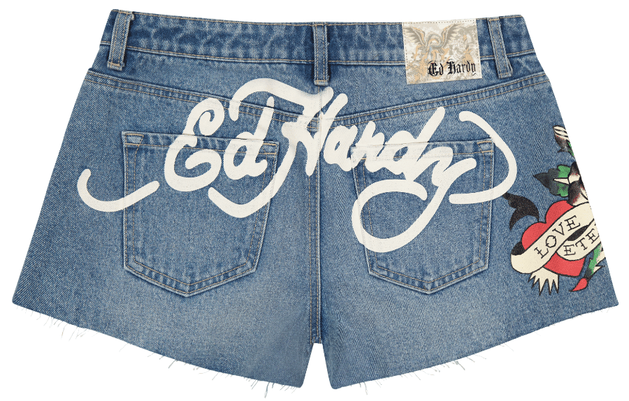 Ed hardy jeans world