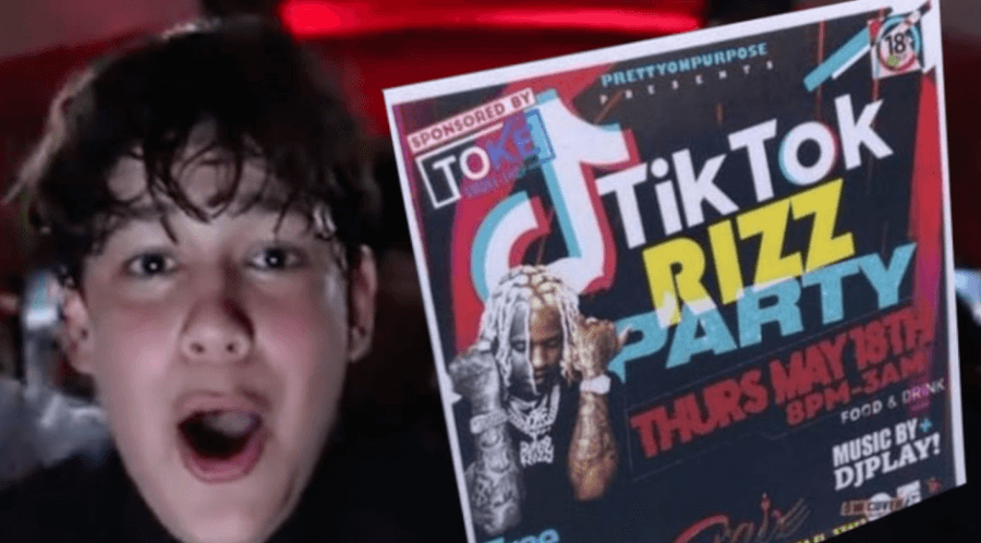 Tiktok rizz party