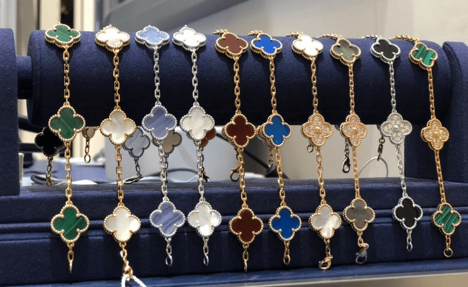 Van cleef bracelets