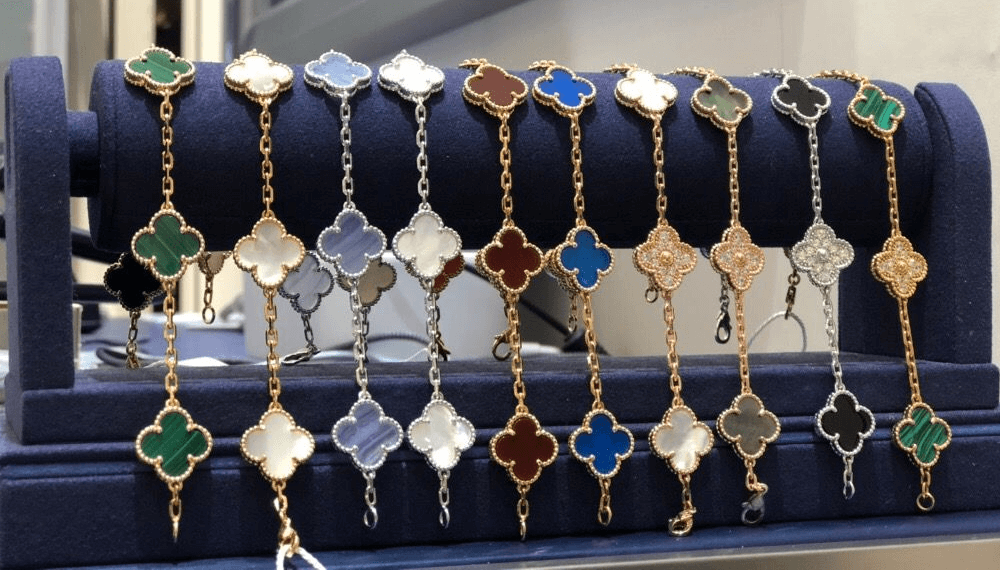 Van cleef bracelets