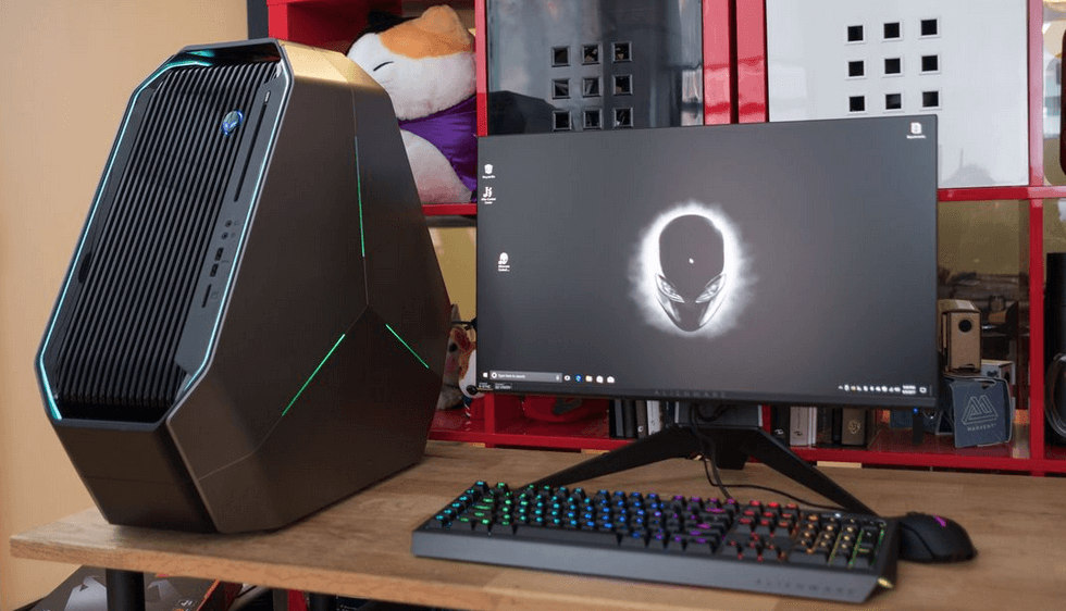 Alienware experience