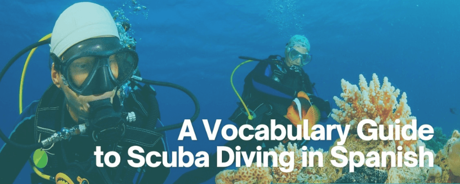 Essential scuba diving vocabulary in spanish