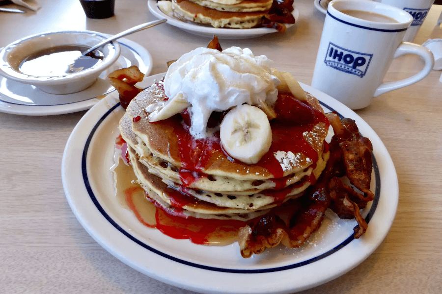 Ihop for special occasions