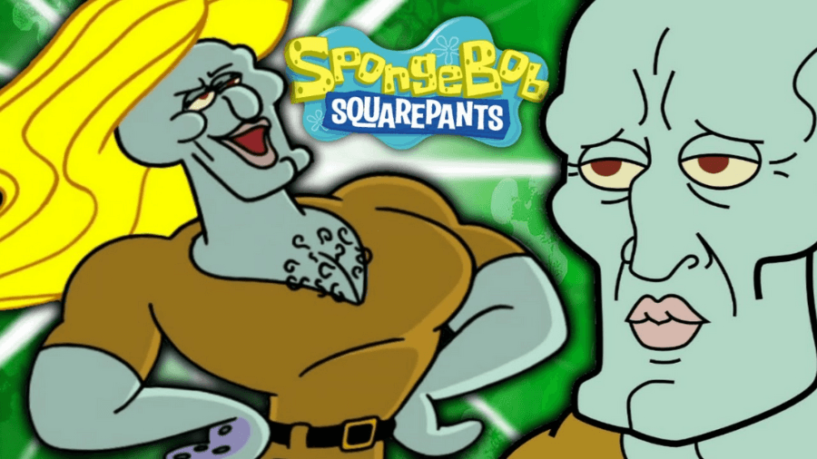 Lasting legacy of handsome squidward