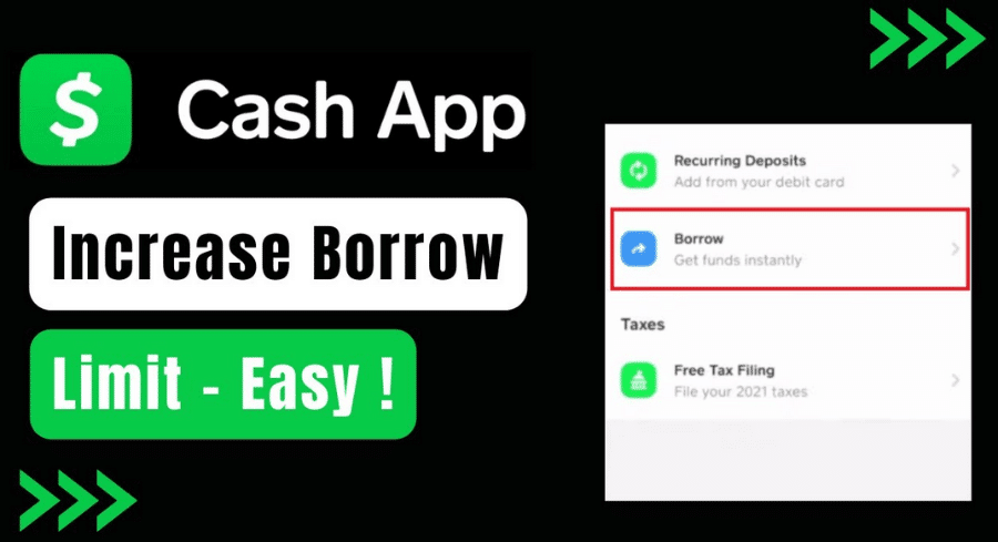 Tips for increasing your cash app borrow limit