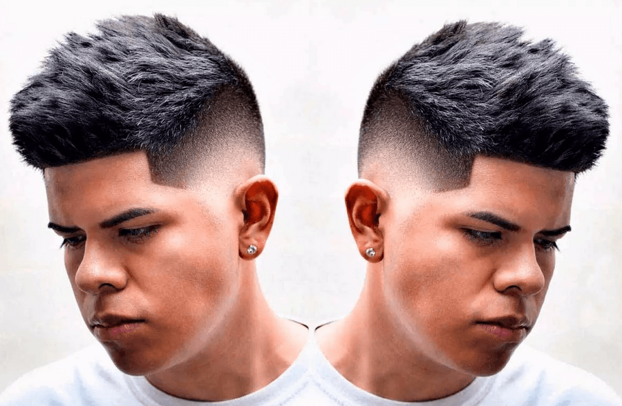 Trends in fade haircuts