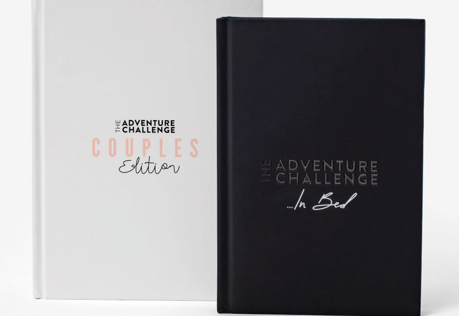 Adventure challenge book