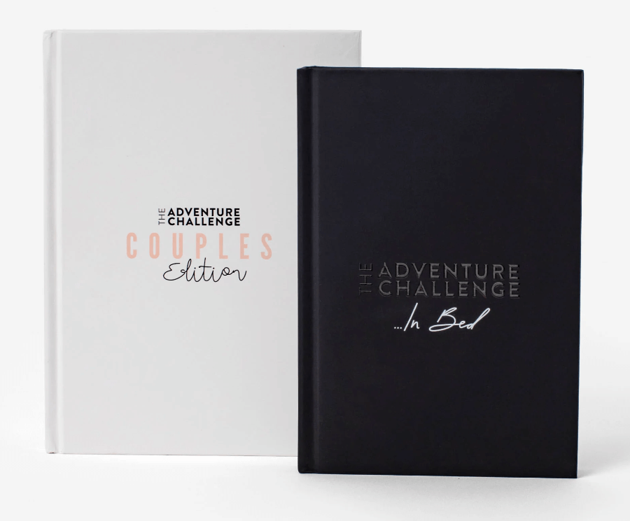 Adventure challenge book