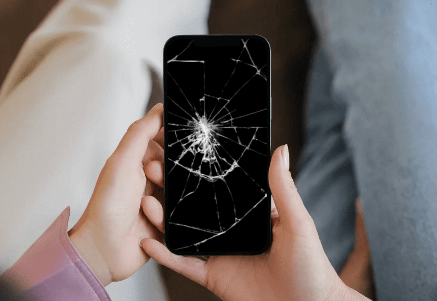 Cracked screen repair