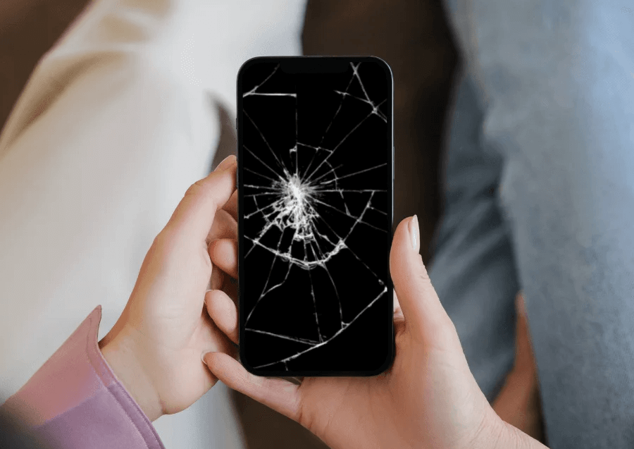 Cracked screen repair