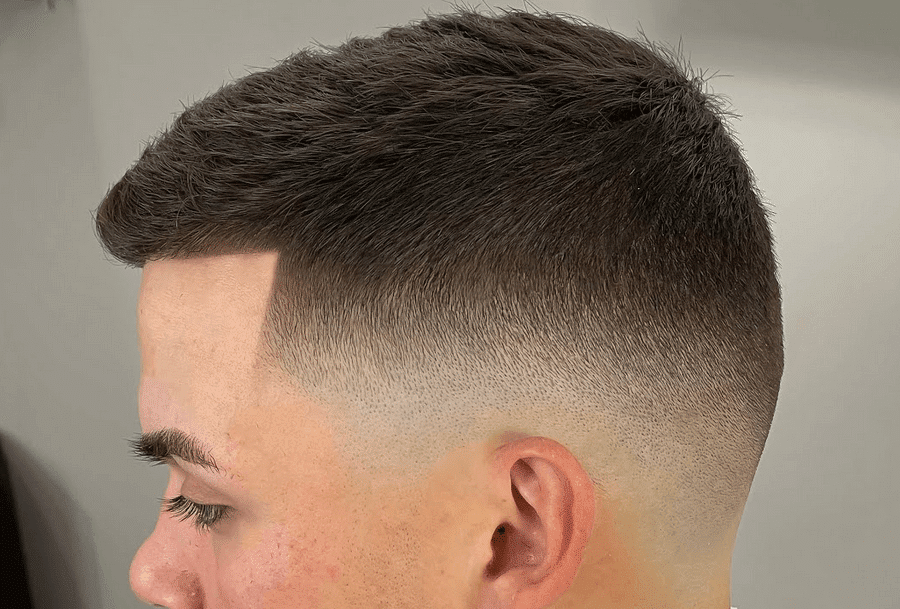 Fade haircut