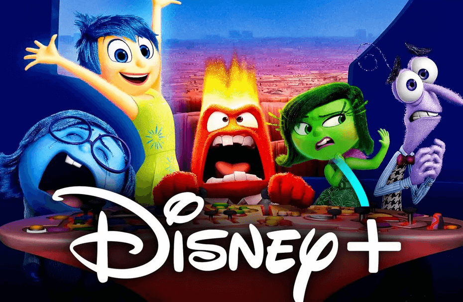 Inside out 2 disney plus