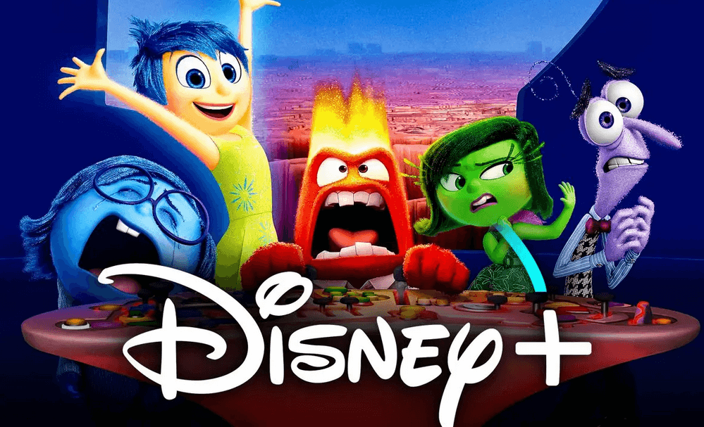 Inside out 2 disney plus