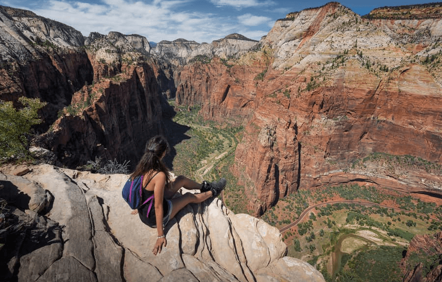 Las vegas to zion national park