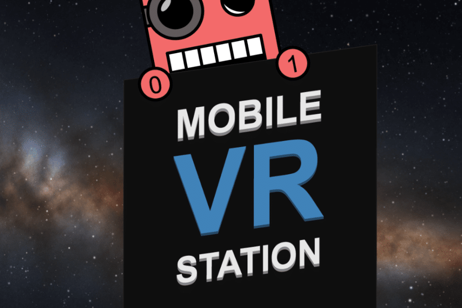 Mobile vr stations