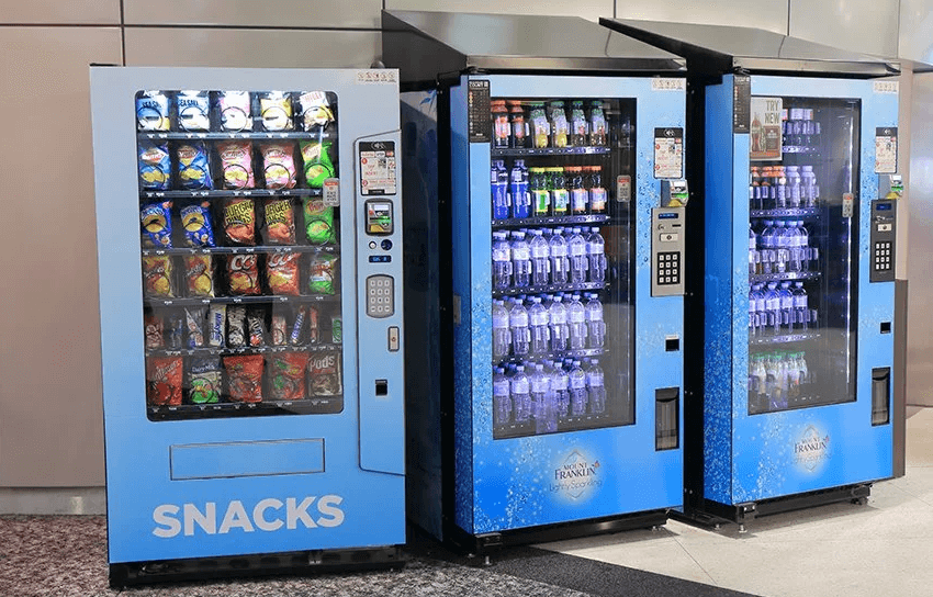 Vending machine business