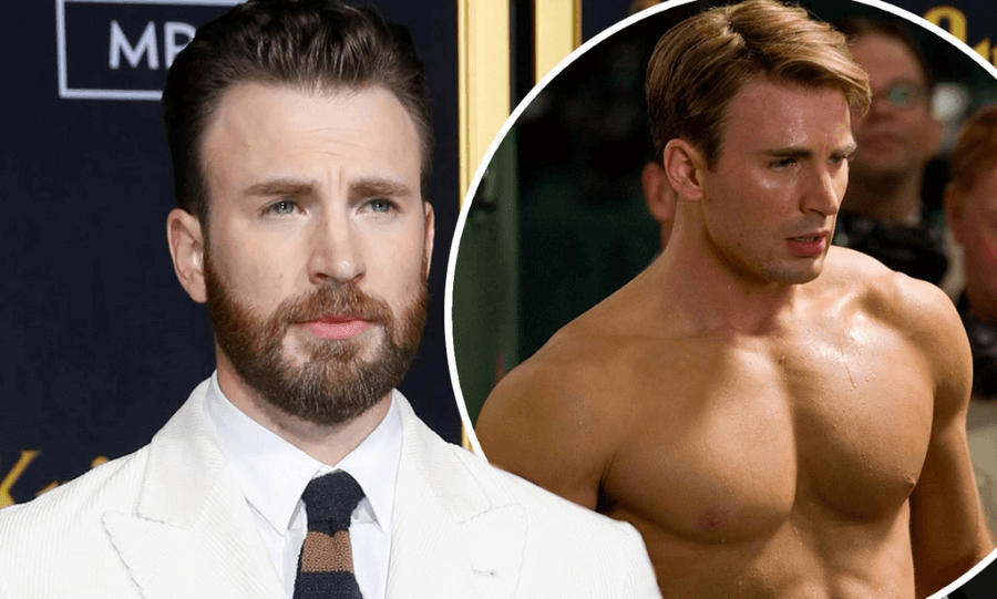 Chris evans hottest pics