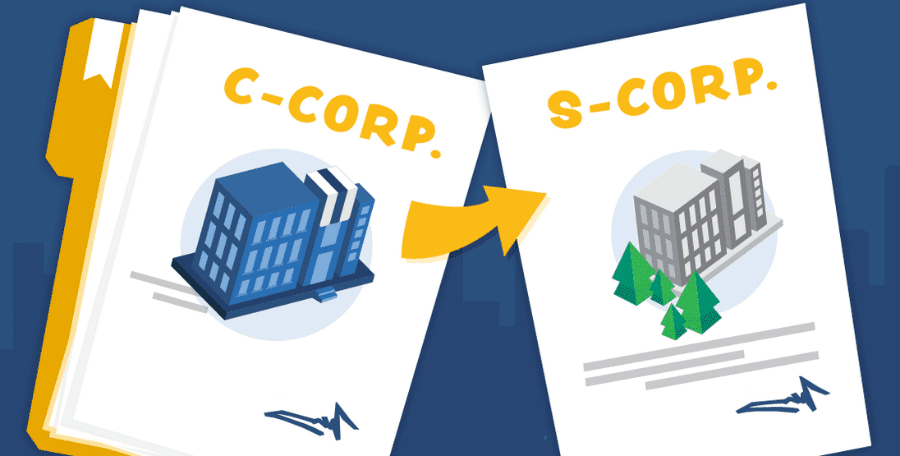 Convert c to s corp