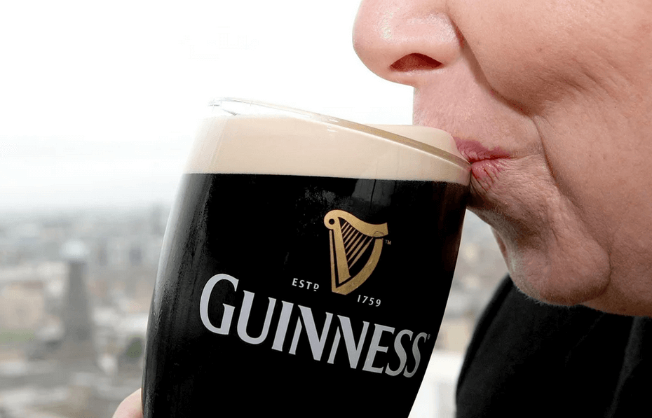 Aroma of guinness