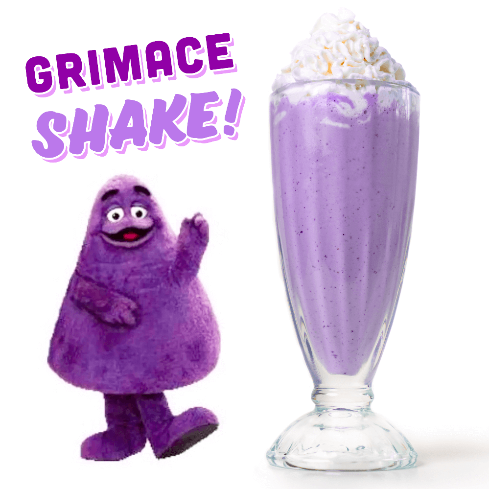 How to enjoy the grimace shake